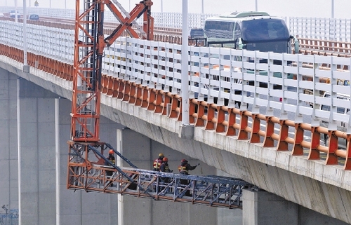 橋梁檢測(cè)車出租